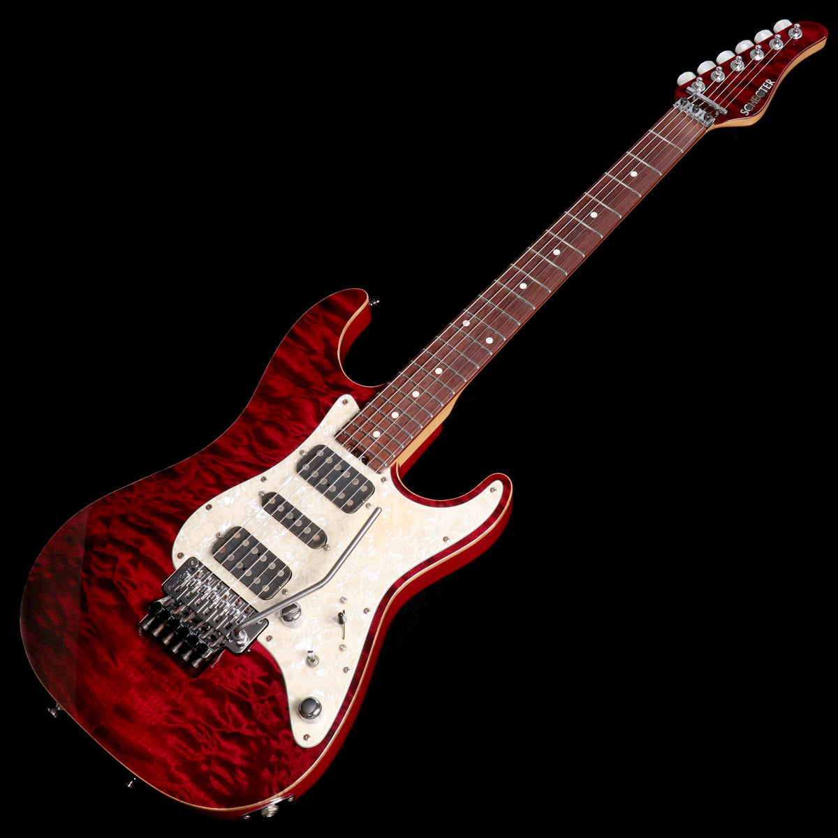 [SN 080205] USED SCHECTER / EX-V-22-CTM-FRT Black Cherry (Made in Japan) [3.79kg] Schecter Electric Guitar [08]