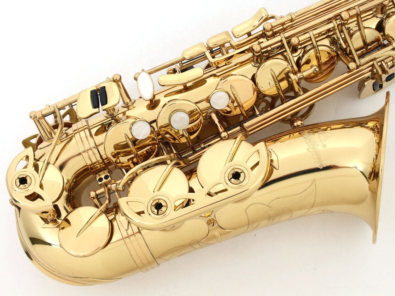 [SN NLA030137] USED ANTIGUA / Alto saxophone AS GL Standard [11]