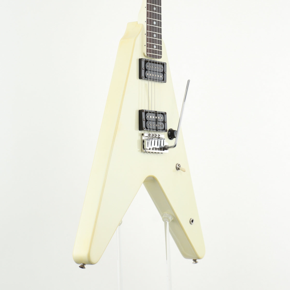 USED Navigator / Flying V Type White [12]