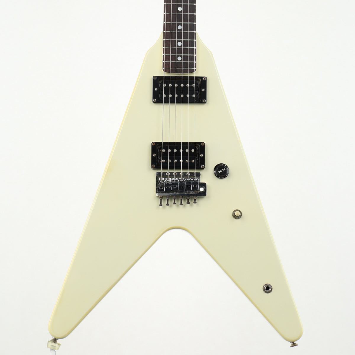 USED Navigator / Flying V Type White [12]