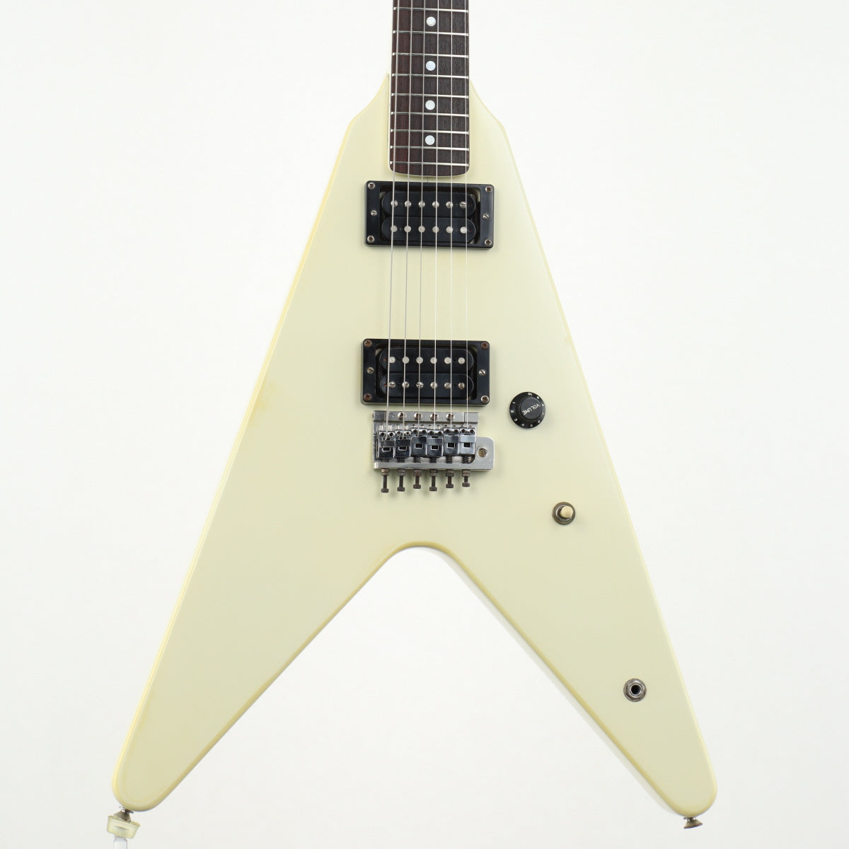 USED Navigator / Flying V Type White [12]