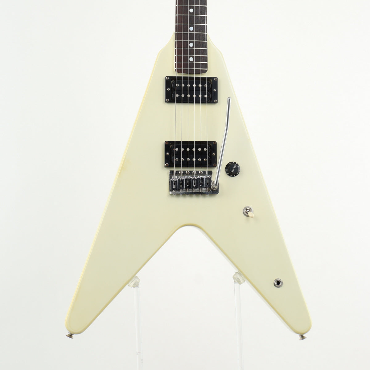 USED Navigator / Flying V Type White [12]