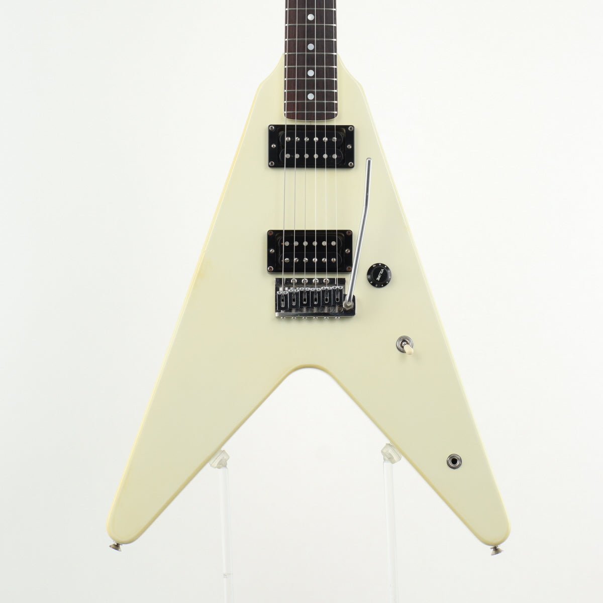 USED Navigator / Flying V Type White [12]