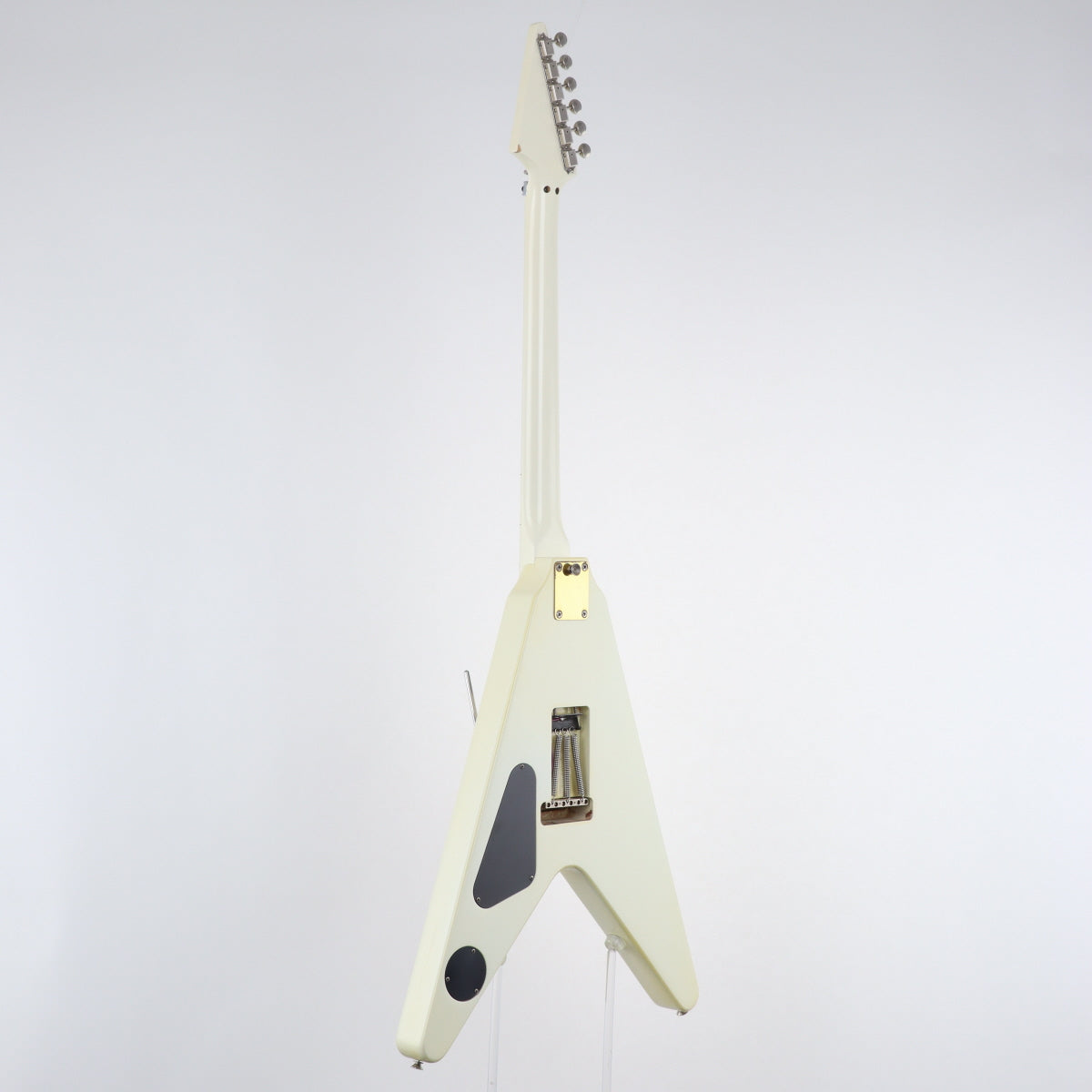 USED Navigator / Flying V Type White [12]