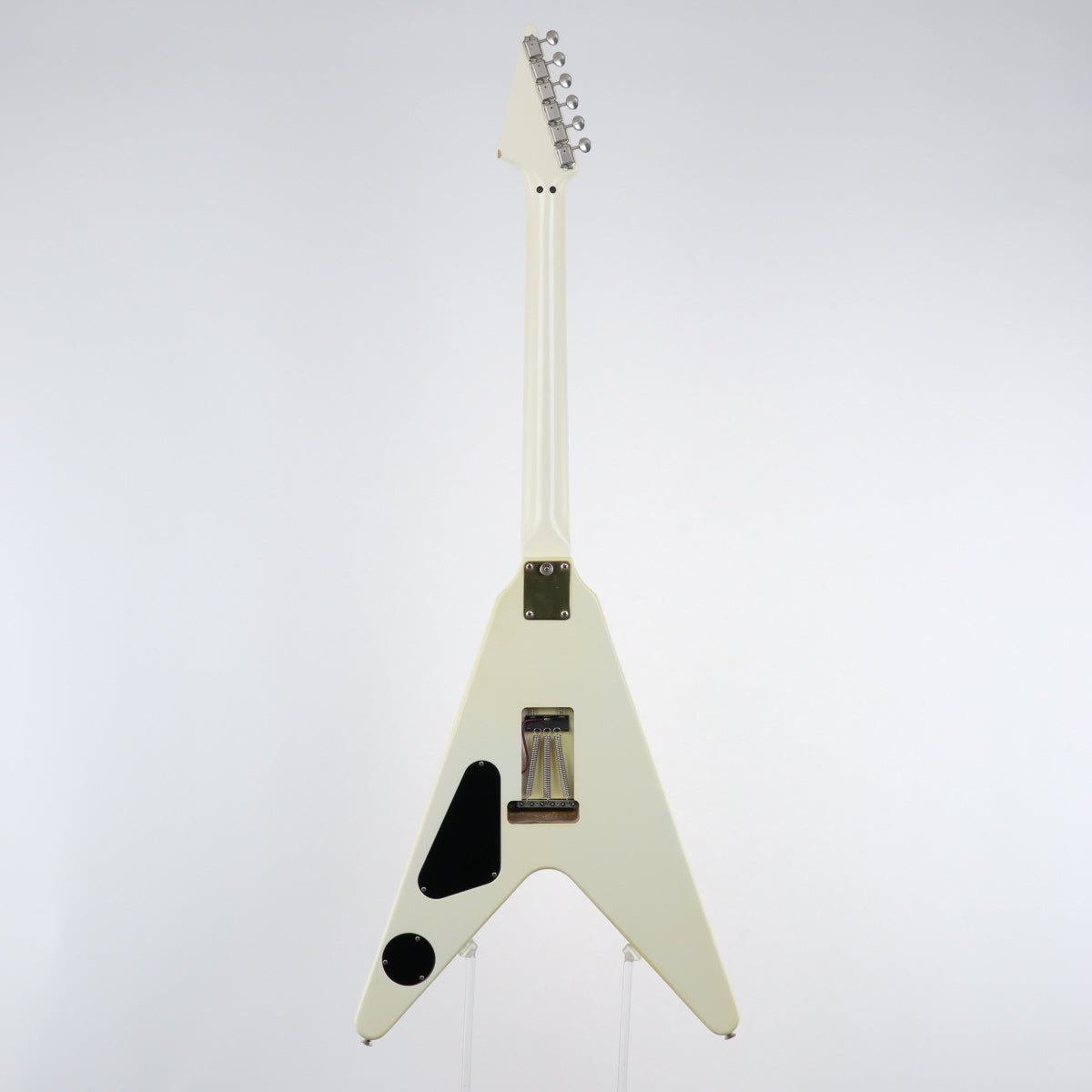 USED Navigator / Flying V Type White [12]