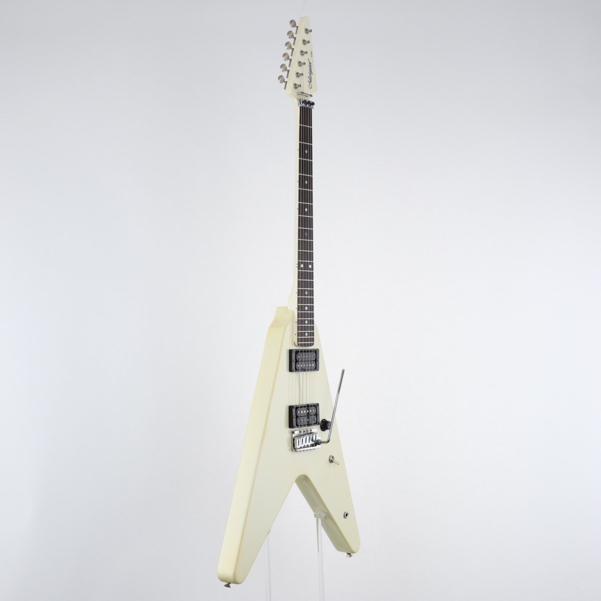 USED Navigator / Flying V Type White [12]