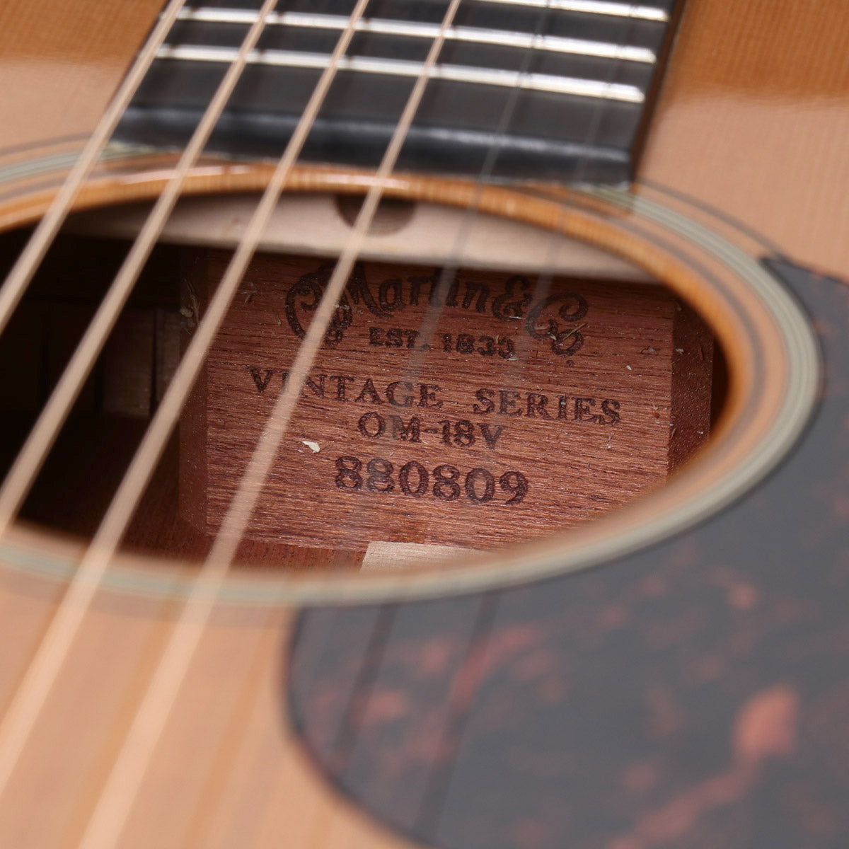 [SN 880809] USED Martin / OM-18V [Vintage Series/2002] Martin Martin Acoustic Guitar [08]