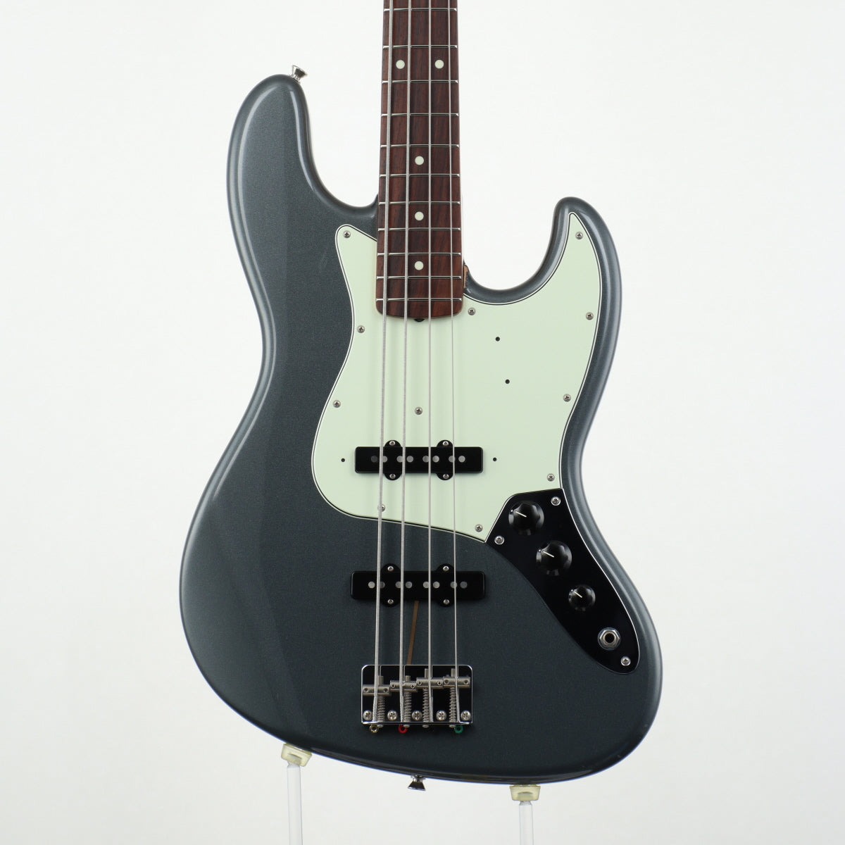 USED Fender / Hybrid 60s Jazz Bass Charcoal Frost Meta – Ishibashi ...