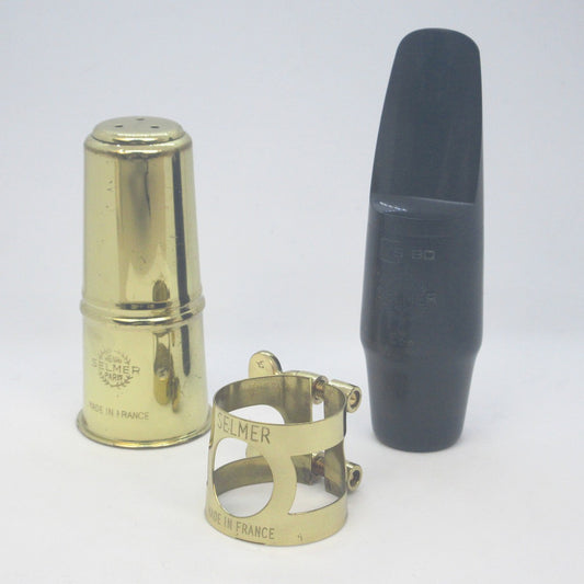USED SELMER / S80 mouthpiece for alto saxophone [09]