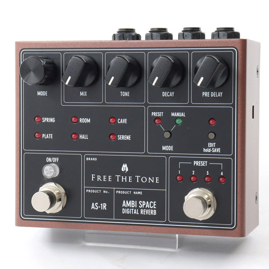 [SN 919A1183] USED FREE THE TONE / AS-1R / Ambi Space Digital Reverb for guitar [08]