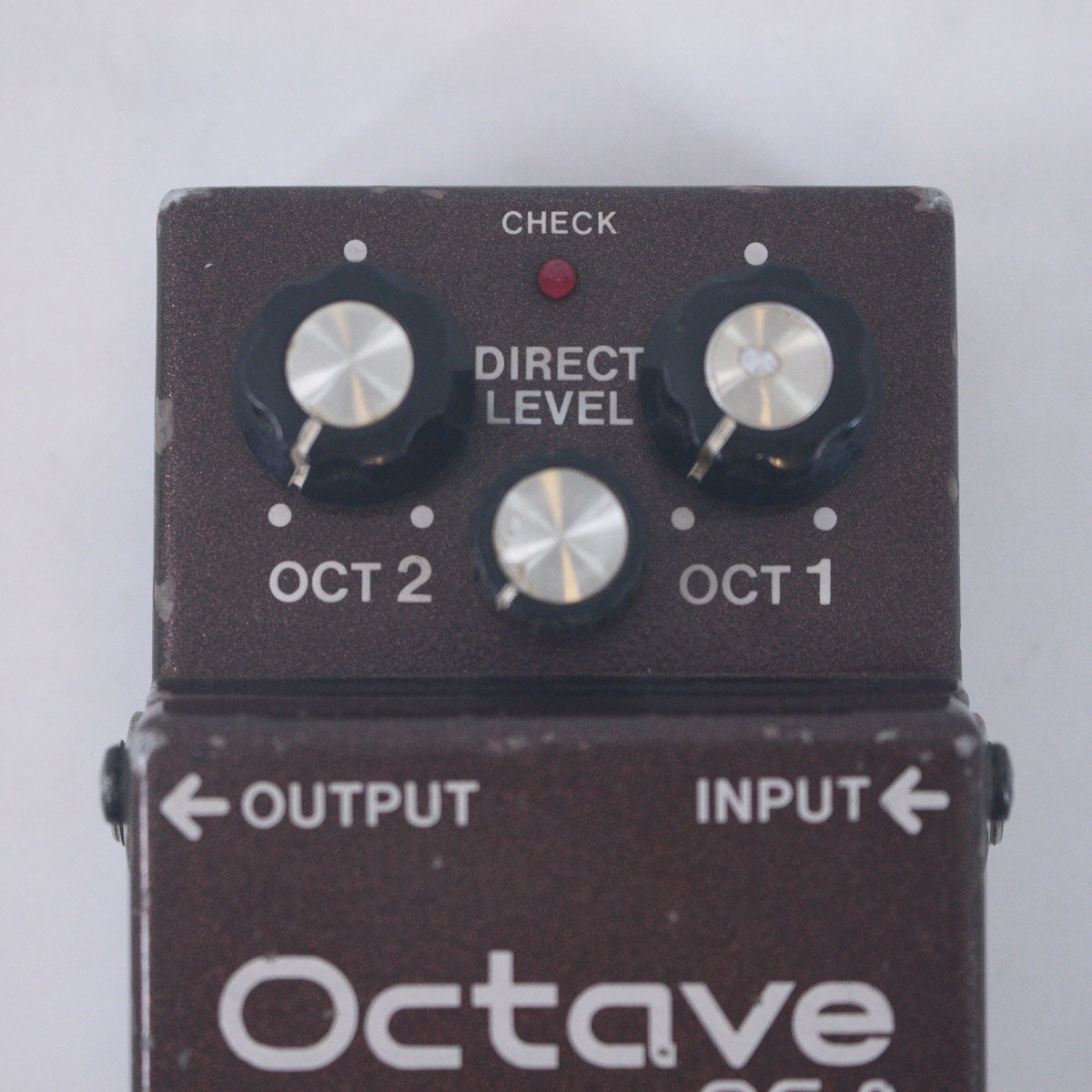 [SN IN 14454] USED BOSS / OC-2 Octave TAIWAN/PSA [05]
