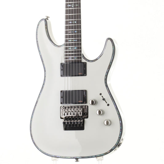 [SN W10122318] USED SCHECTER / AD-C-1-FR-HR White [08]