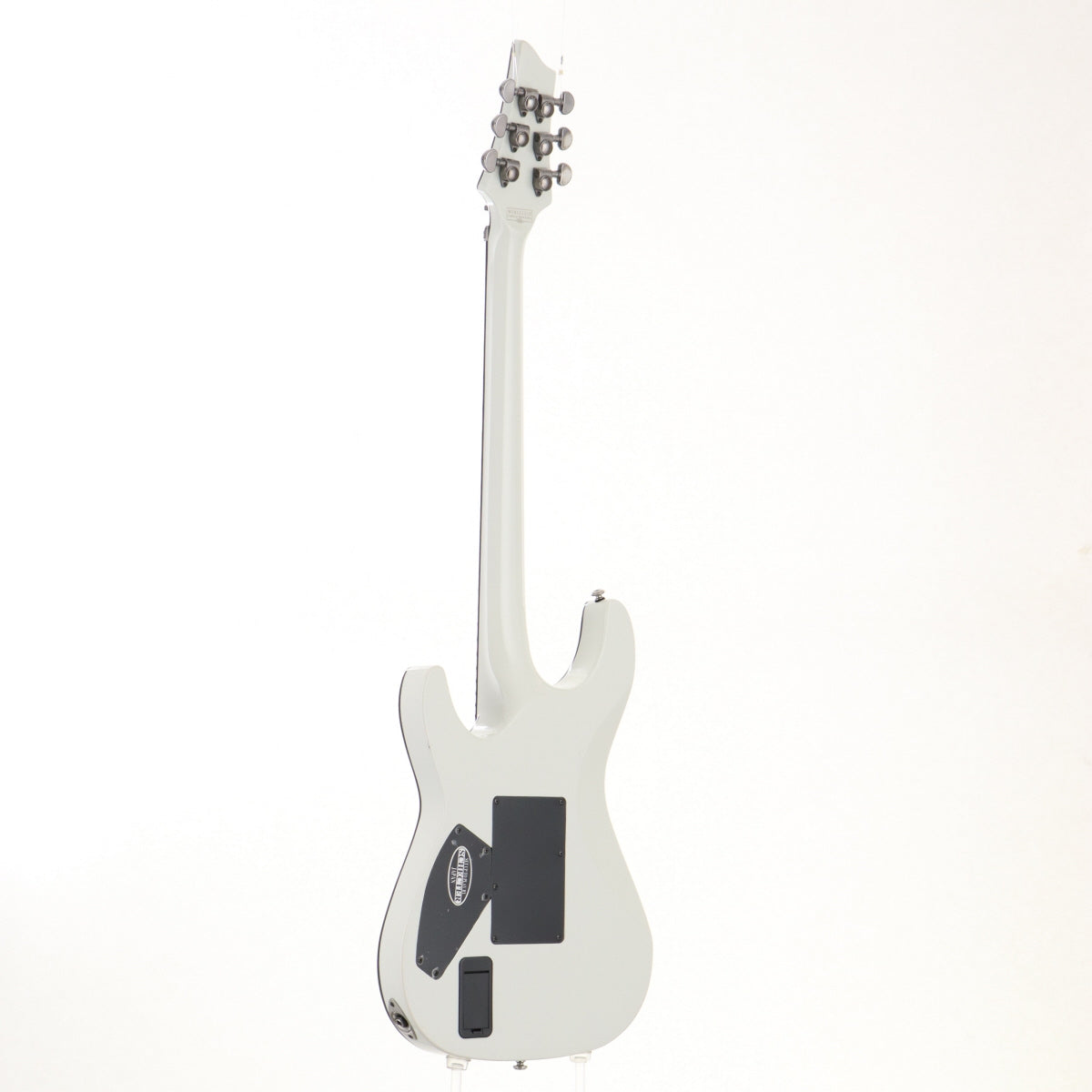 [SN W10122318] USED SCHECTER / AD-C-1-FR-HR White (Active) [3.67kg] Schecter Electric Guitar [08]