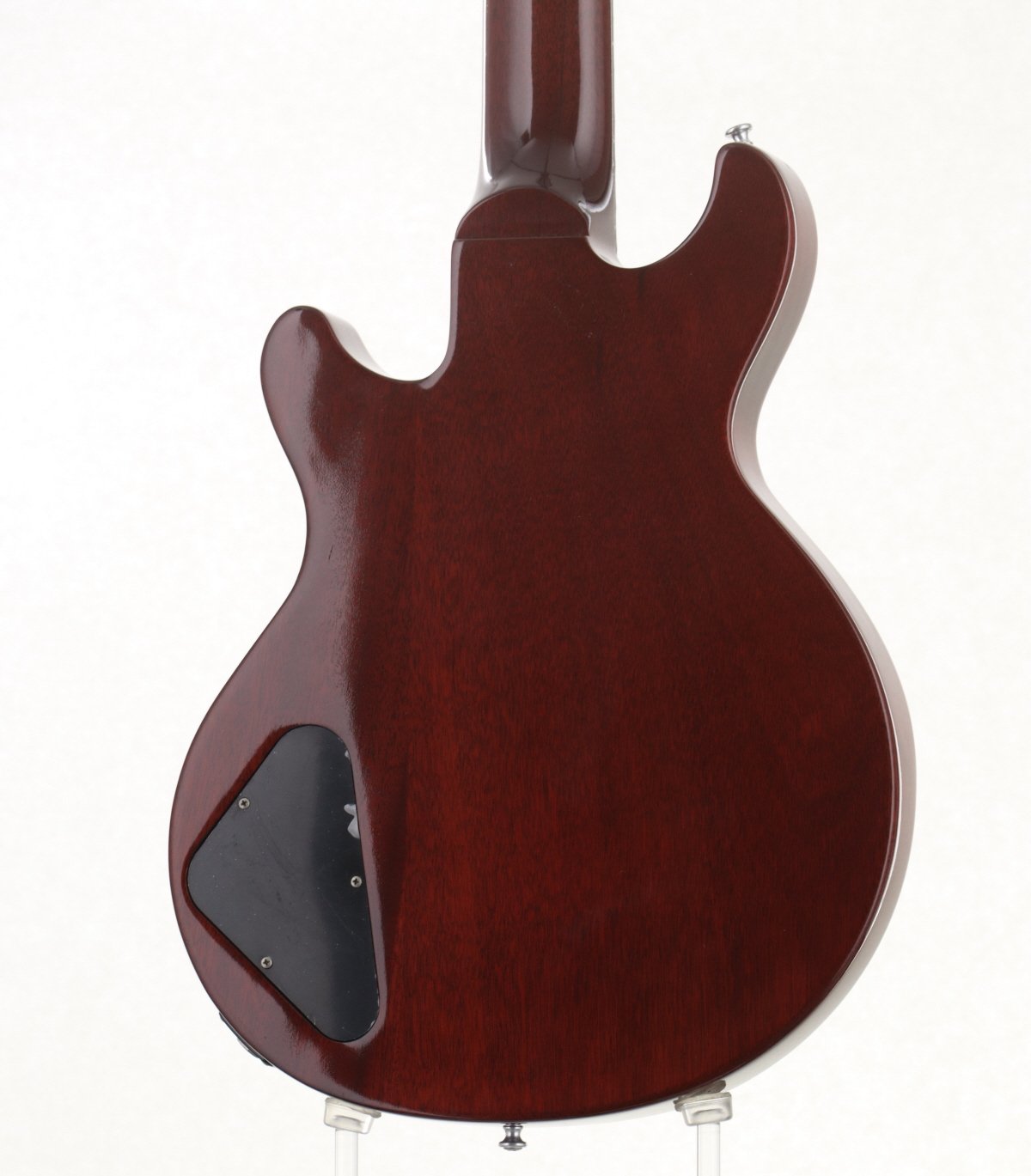 [SN 003060556] USED Gibson Usa / LP STD DC BASS Black Cherry [03]