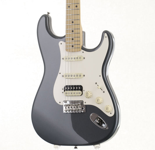 [SN JD20014456] USED Fender / Made in Japan Hybrid 50s Stratocaster HSS Charcoal Frost Metallic [09]