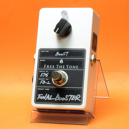 [SN 576] USED Free The Tone Free The Tone / FB-2 FINAL BOOSTER [20]