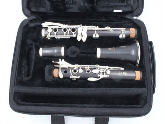 [SN 137432] USED YAMAHA / B-flat Clarinet YCL-450, all tampos replaced [09]