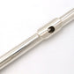 [SN 014578] USED YAMAHA / Flute YFL-351S Lip silver, all tampos replaced [09]