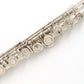 [SN 014578] USED YAMAHA / Flute YFL-351S Lip silver, all tampos replaced [09]