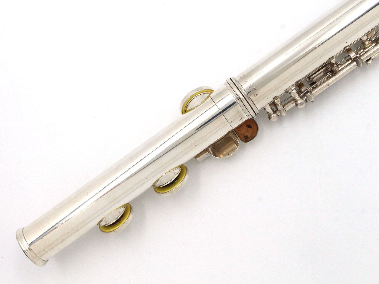 USED YAMAHA / Flute YFL-351S Lip silver, all tampos replac – Ishibashi  Music Corporation.