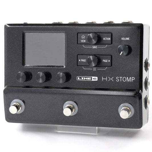USED LINE6 / HX STOMP Multi-effects pedal for guitar [08]
