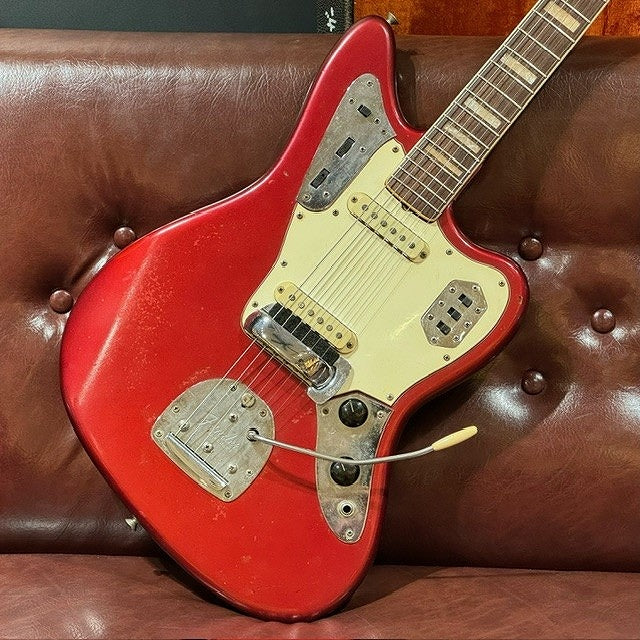 [SN 27250] USED Fender / 1969 JAGUAR Candy Apple Red [09]