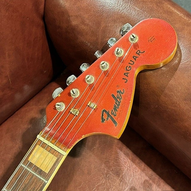 [SN 27250] USED Fender / 1969 JAGUAR Candy Apple Red [09]