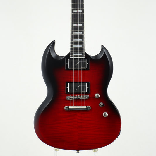 [SN 21081529943] USED Epiphone / SG Prophecy Red Tiger [11]