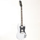 [SN 20051524973] USED Epiphone / Inspired by Gibson SG Standard Alpine White [03]