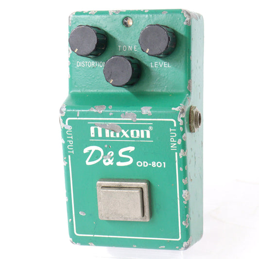 [SN 116118] USED MAXON / D&amp;S OD-801 / Large Case Guitar Fuzz [08]