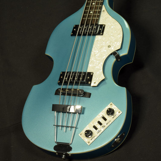 USED Hofner Hefner / Ignition Bass Metallic Blue [20]