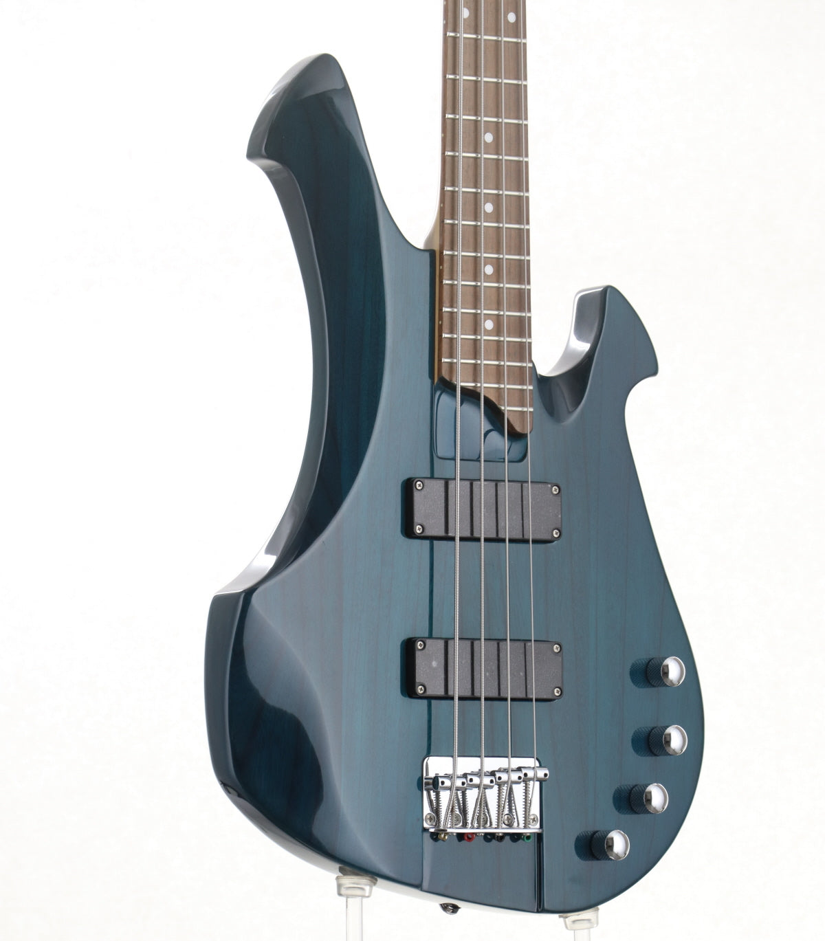 [SN GW09160116] USED Killer / KB-KUMOVI See Thru Blue [4.31kg] Killer Electric Bass [08]