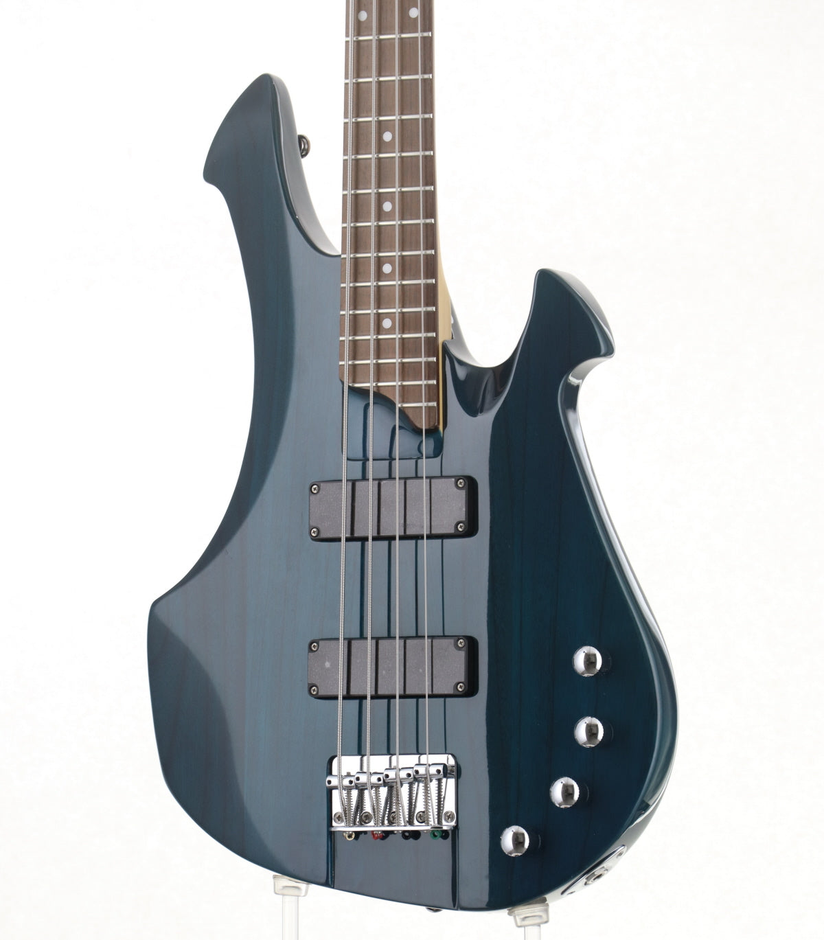 [SN GW09160116] USED Killer / KB-KUMOVI See Thru Blue [4.31kg] Killer Electric Bass [08]