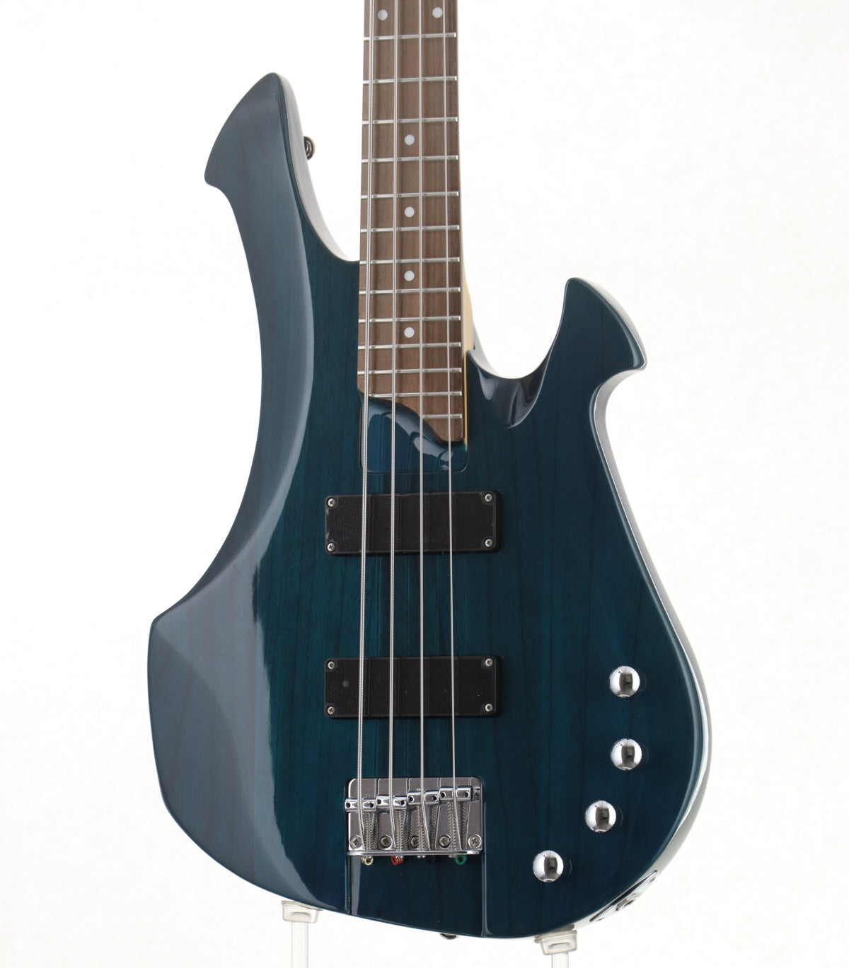 [SN GW09160116] USED Killer / KB-KUMOVI See Thru Blue [4.31kg] Killer Electric Bass [08]