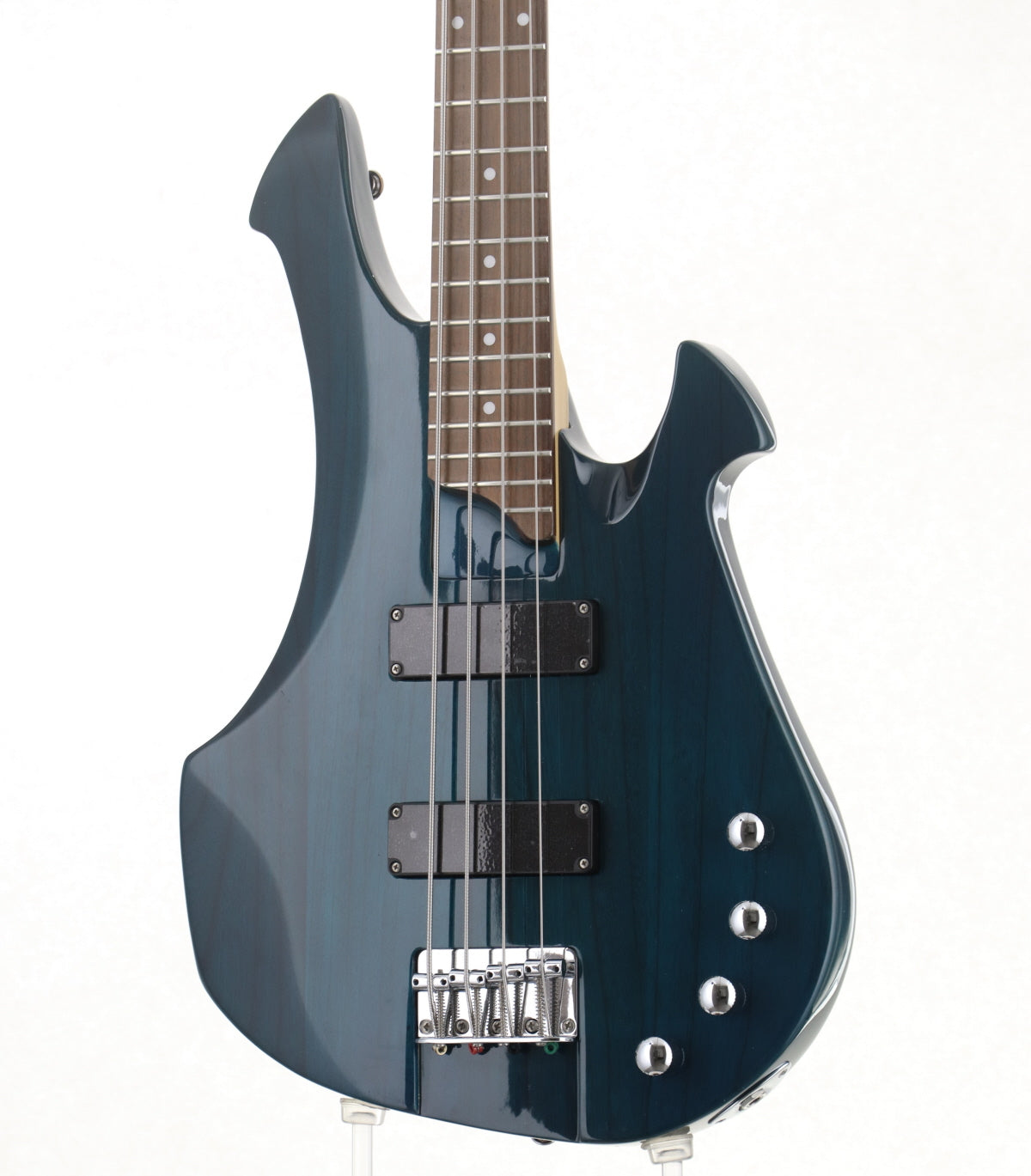 [SN GW09160116] USED Killer / KB-KUMOVI See Thru Blue [4.31kg] Killer Electric Bass [08]