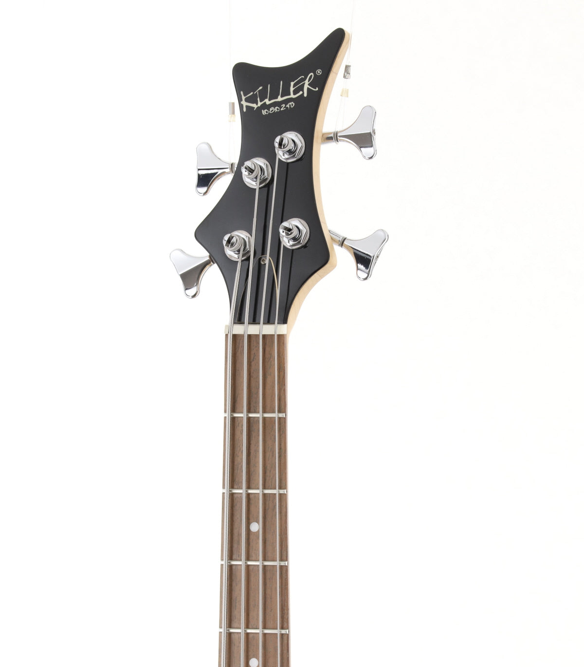 [SN GW09160116] USED Killer / KB-KUMOVI See Thru Blue [4.31kg] Killer Electric Bass [08]