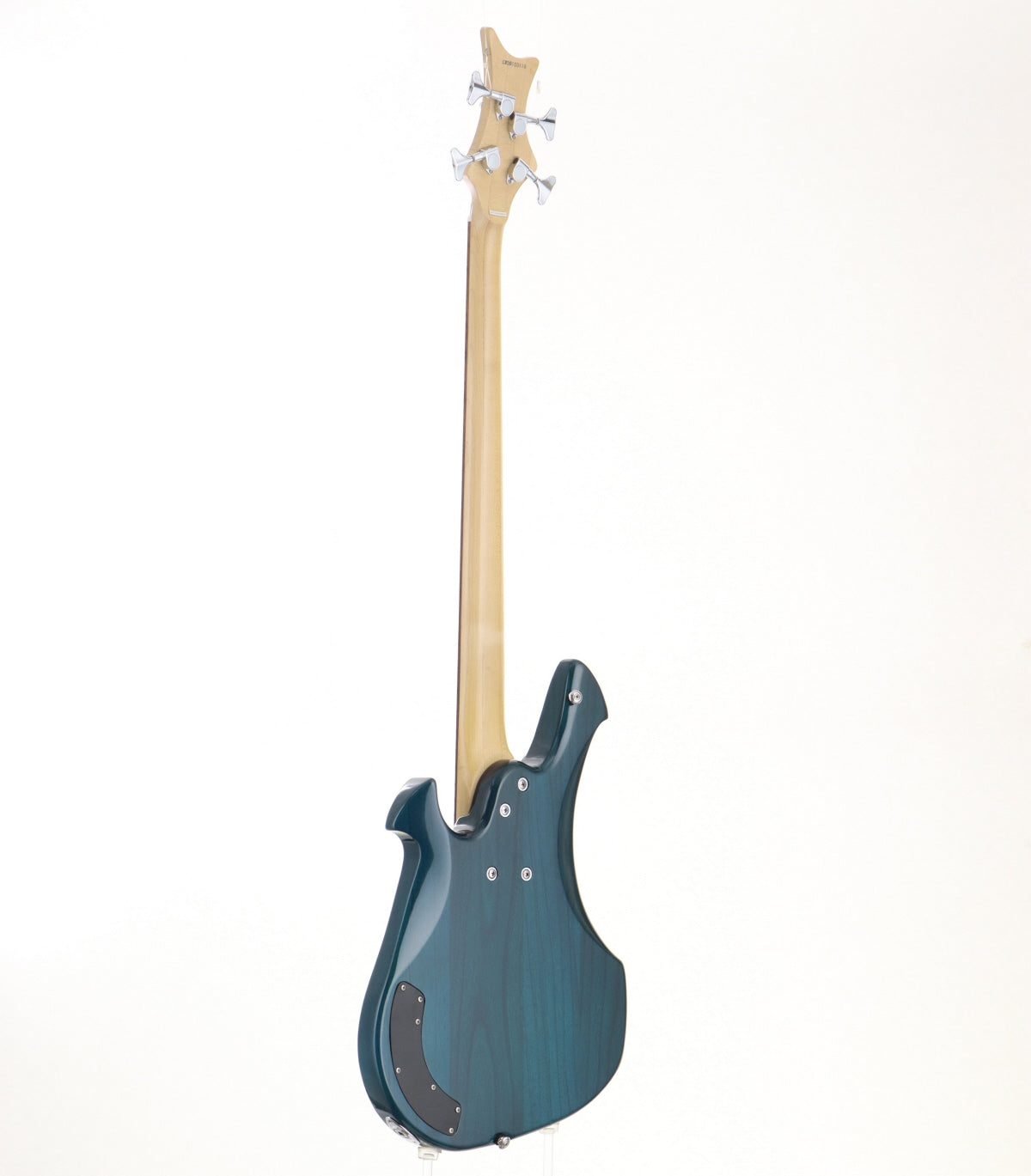 [SN GW09160116] USED Killer / KB-KUMOVI See Thru Blue [4.31kg] Killer Electric Bass [08]