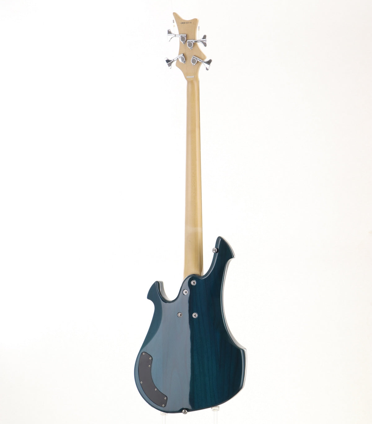 [SN GW09160116] USED Killer / KB-KUMOVI See Thru Blue [4.31kg] Killer Electric Bass [08]