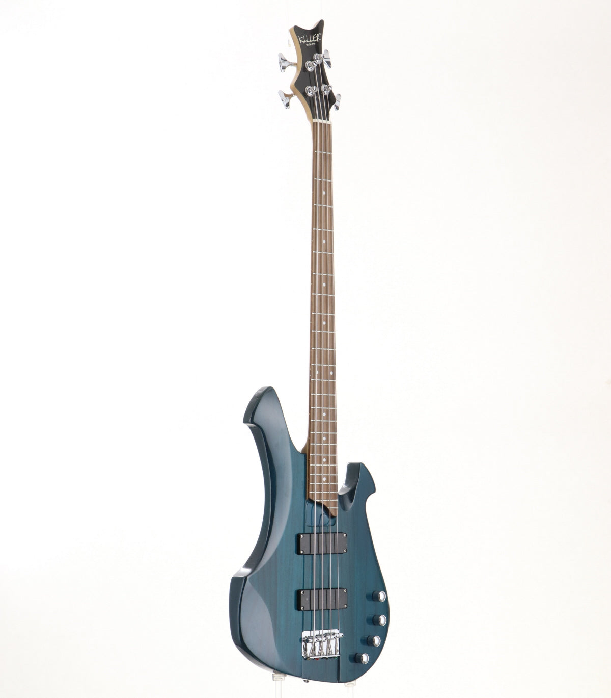 [SN GW09160116] USED Killer / KB-KUMOVI See Thru Blue [4.31kg] Killer Electric Bass [08]