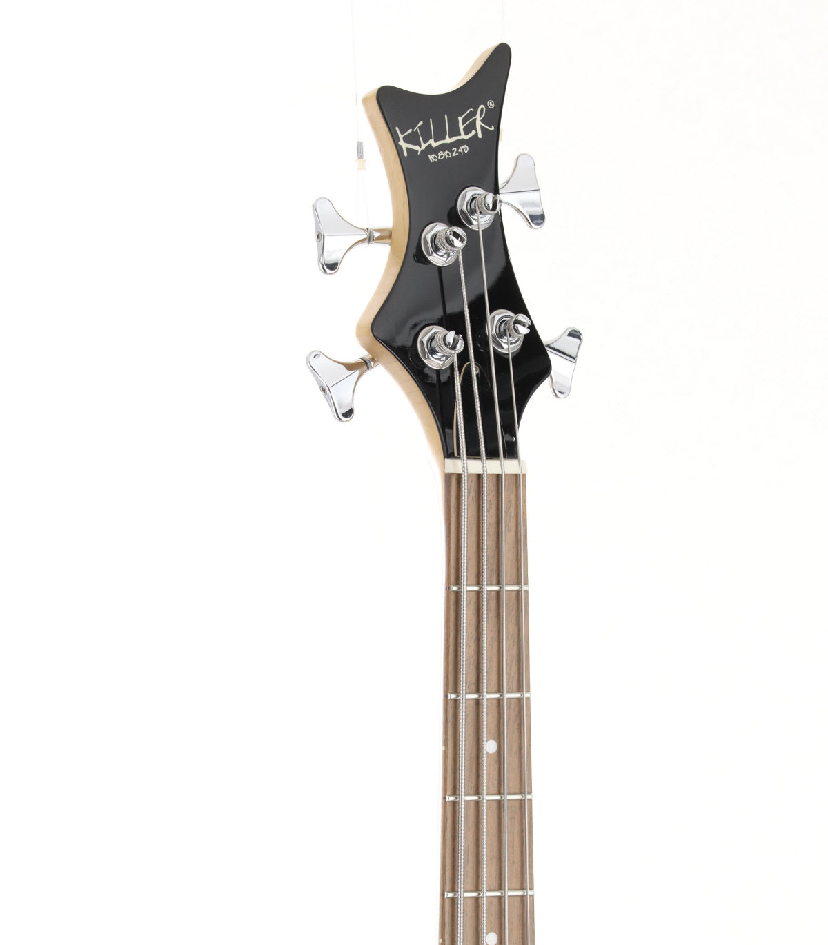 [SN GW09160116] USED Killer / KB-KUMOVI See Thru Blue [4.31kg] Killer Electric Bass [08]