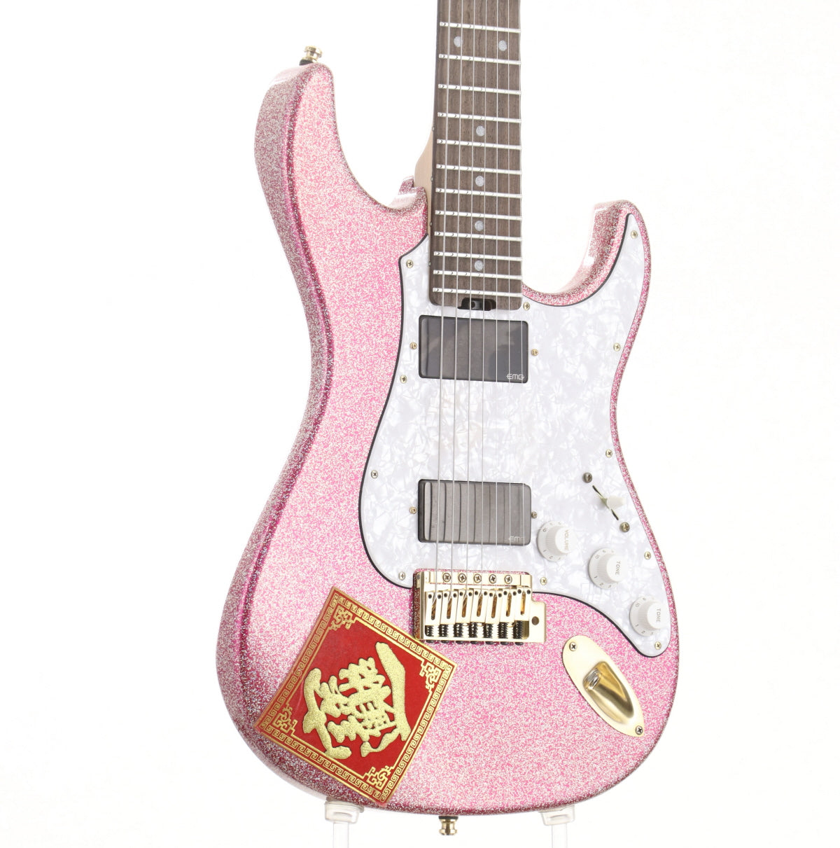 USED ESP / SNAPPER-7 Ohmura Custom Twinkle Pink [09 – Ishibashi Music  Corporation.