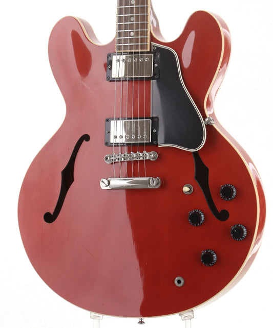[SN 12771708] USED Gibson / ES-335 DOT Cherry [03]