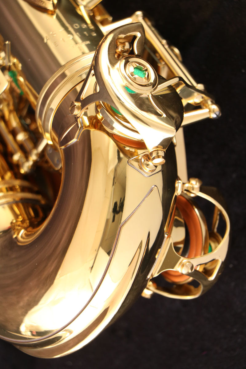 [SN E19116] USED IO Io / Alto AS1065 GL Alto saxophone [03]