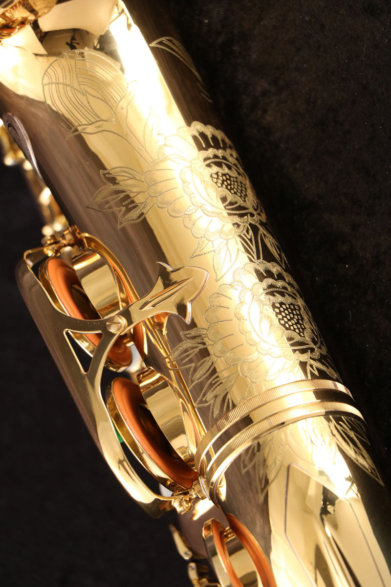 [SN E19116] USED IO Io / Alto AS1065 GL Alto saxophone [03]