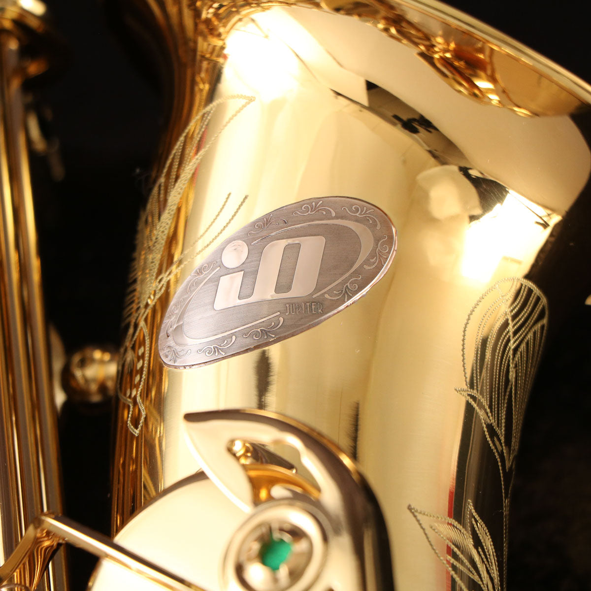 [SN E19116] USED IO Io / Alto AS1065 GL Alto saxophone [03]