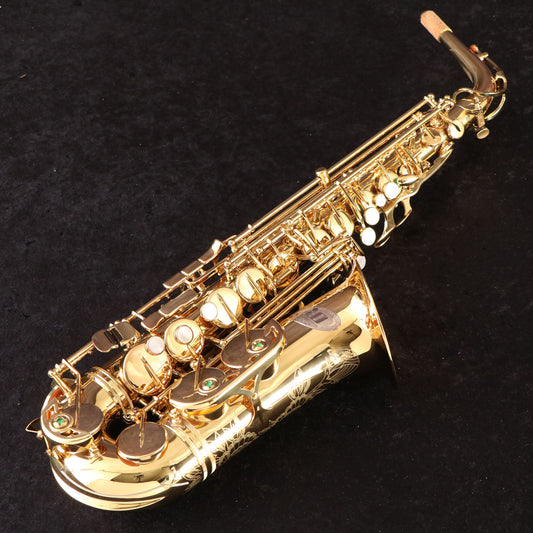 [SN E19116] USED IO Io / Alto AS1065 GL Alto saxophone [03]