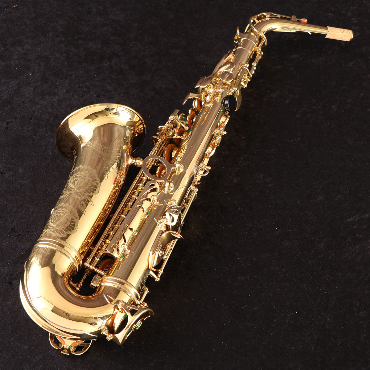 [SN E19116] USED IO Io / Alto AS1065 GL Alto saxophone [03]