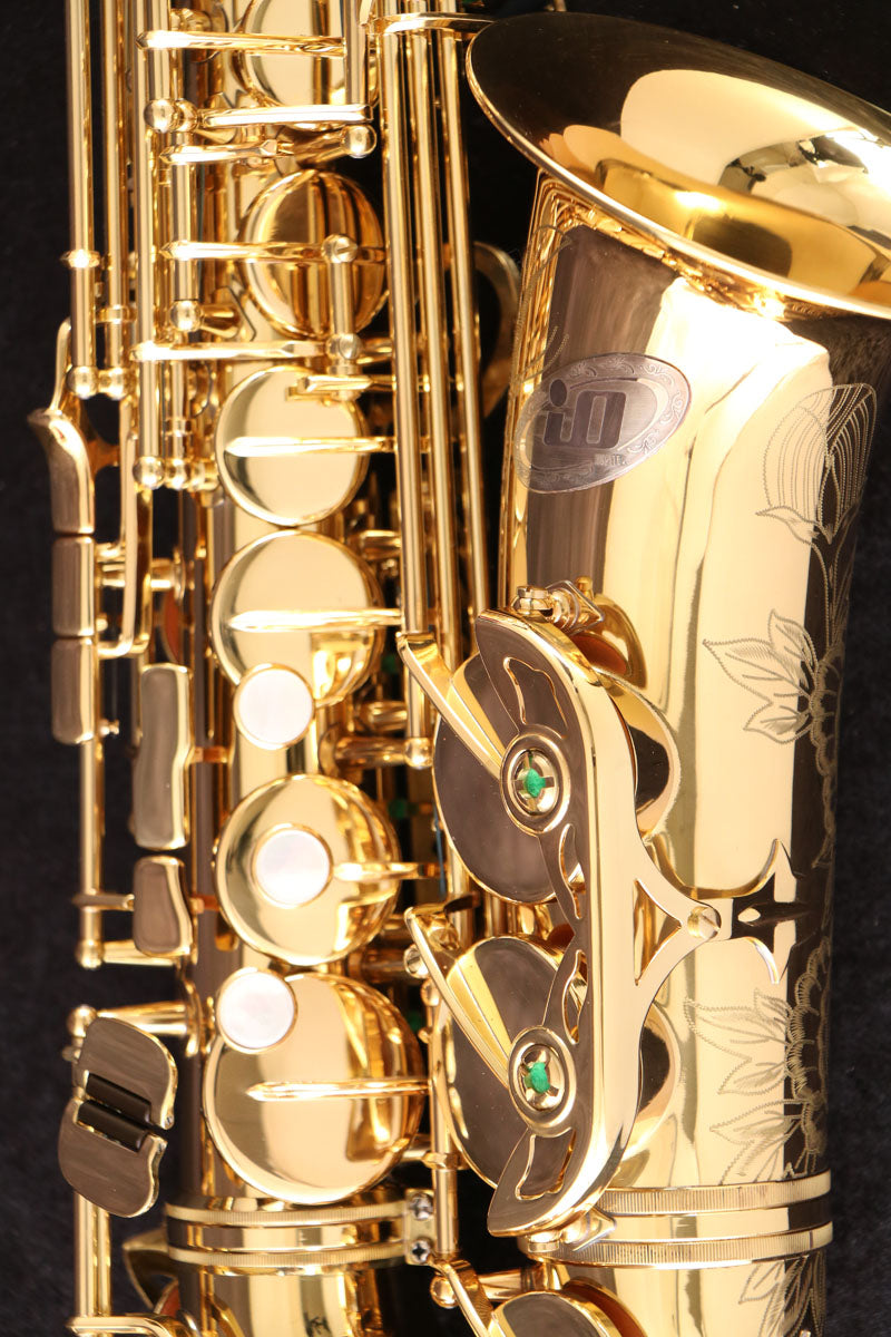 [SN E19116] USED IO Io / Alto AS1065 GL Alto saxophone [03]