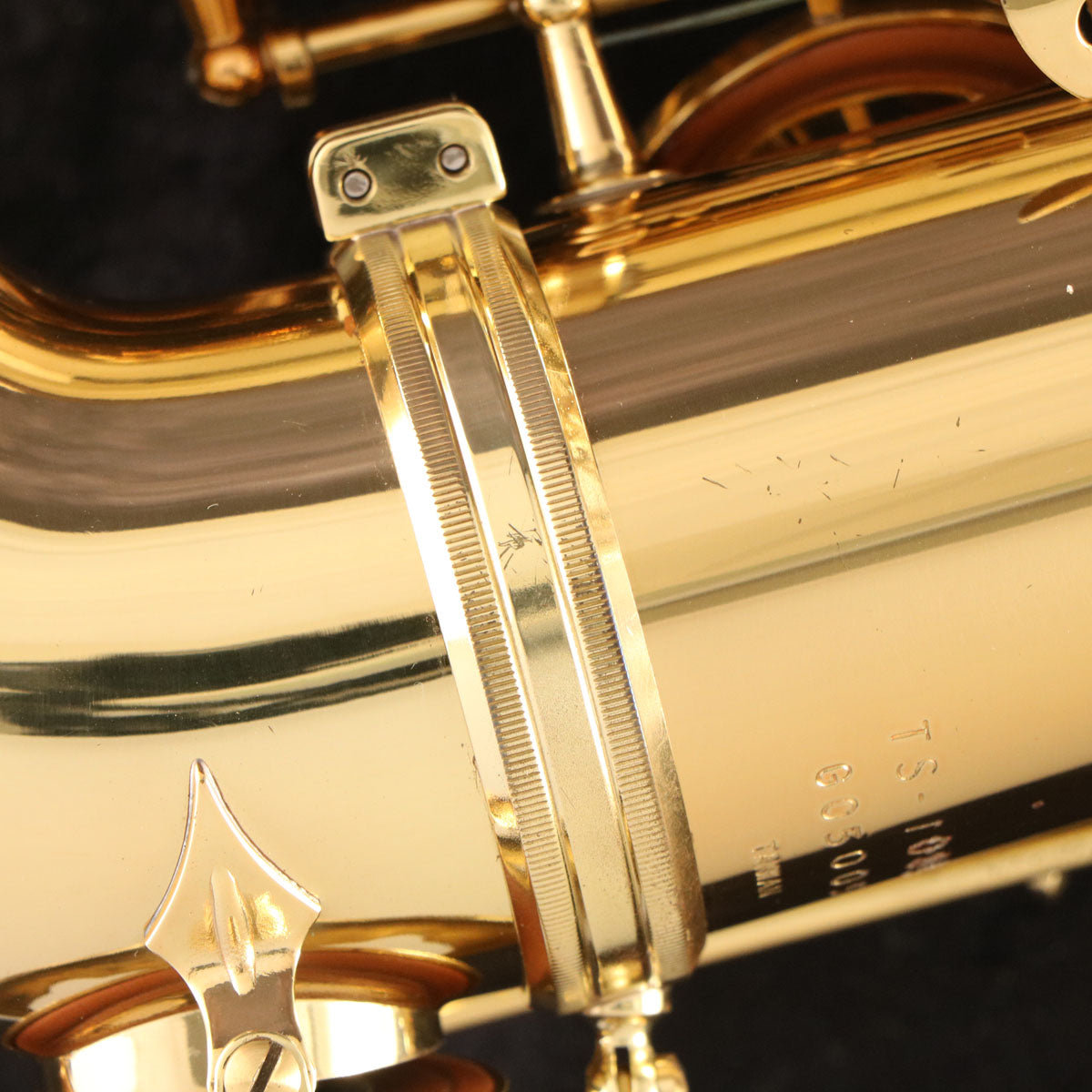 [SN G05005] USED IO Io / Tenor TS1085 GL Tenor saxophone [03]