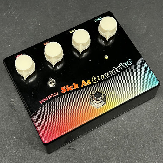 USED BONDI EFFECTS / Sick As Overdrive Custom Black [06]